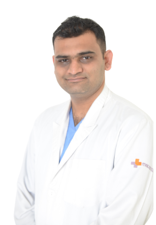 Dr. Manan .B .Parikh