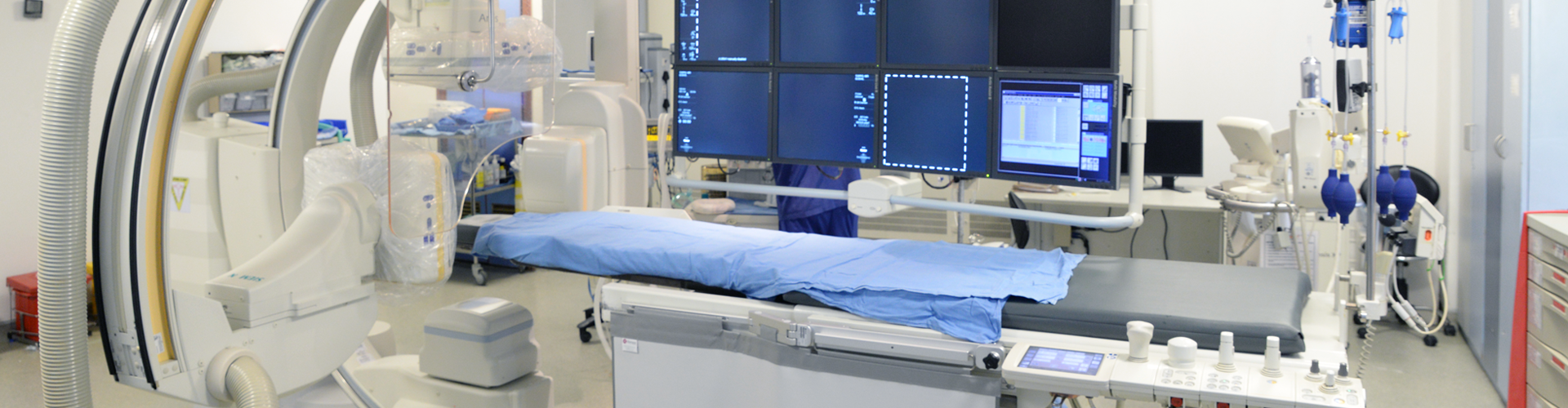 Cardiac Catheterisation Laboratory