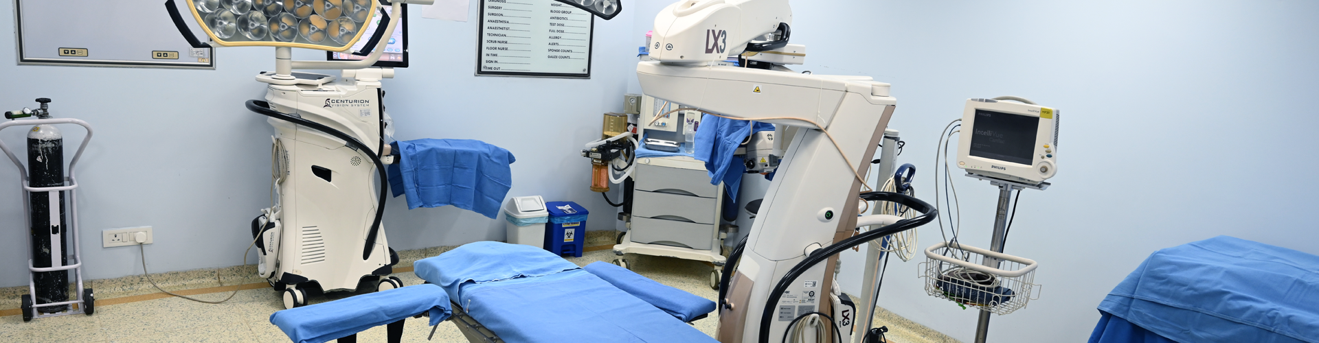 Vitreo Retinal Surgical Facility	