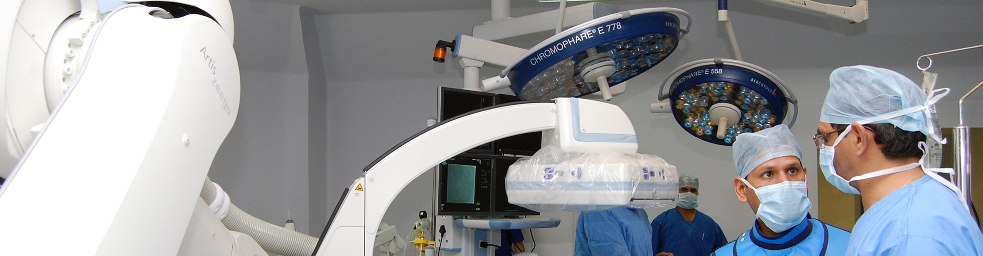 Artis-Zeego Endovascular Surgical Cath Lab