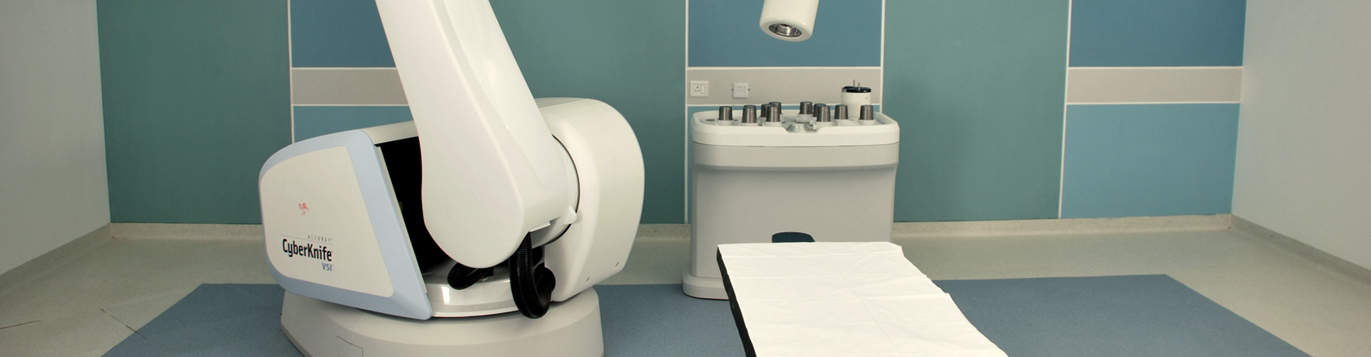 CyberKnife VSI Robotic Radiosurgery System 