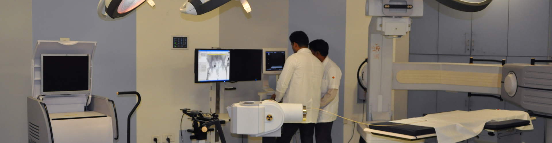 Integrated Brachytherapy Unit