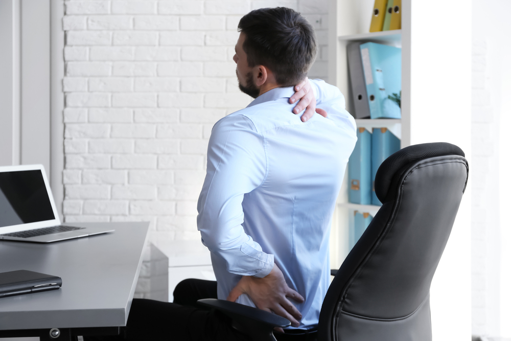 For Prolonged Desk Bound Workers: Sitting May Cause Some Serious Health Consequences