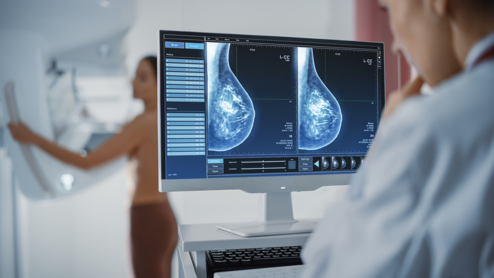 Analyse suspicious mass not identified by other imaging procedures