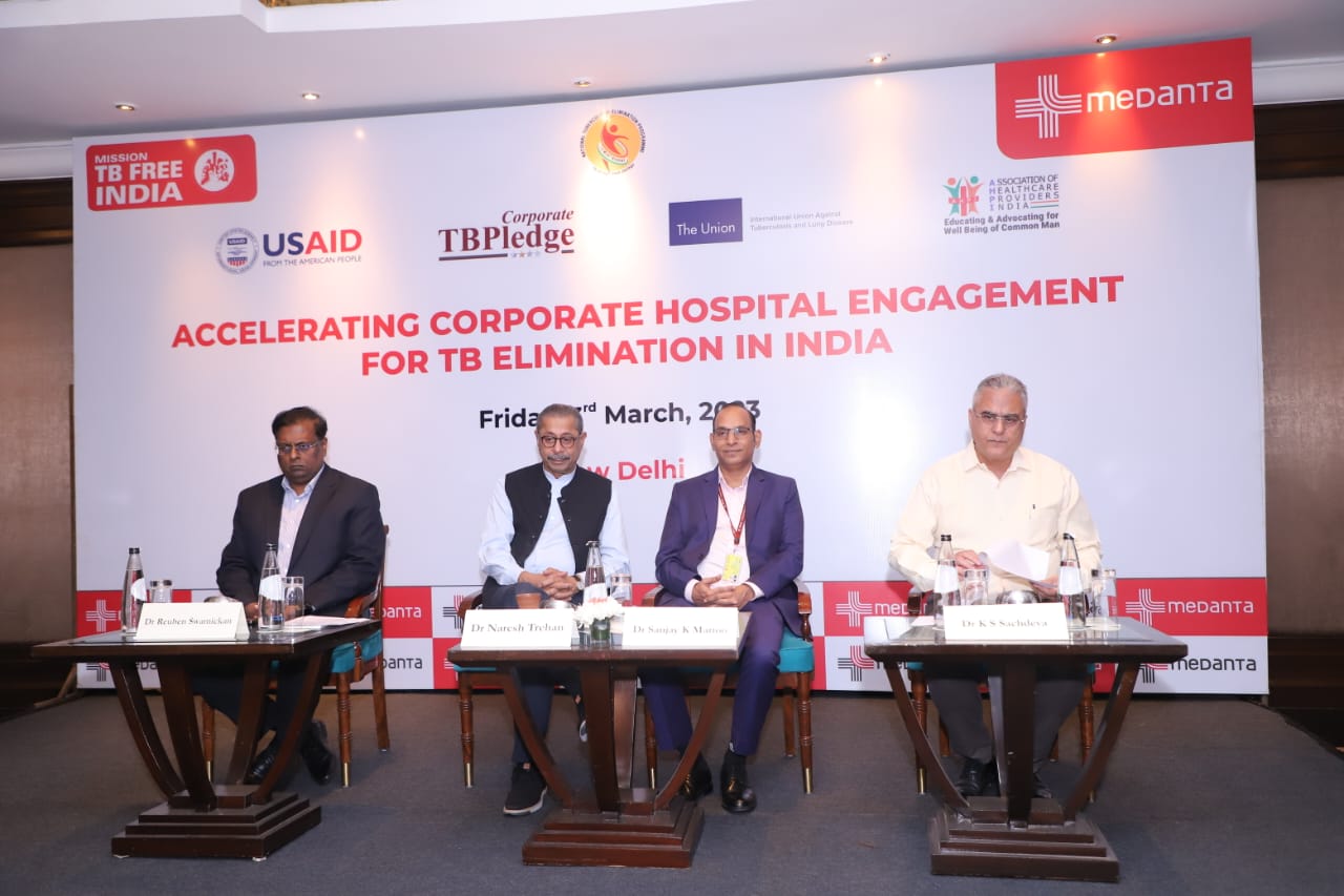 medanta-accelerates-efforts-for-mission-tb-free-india