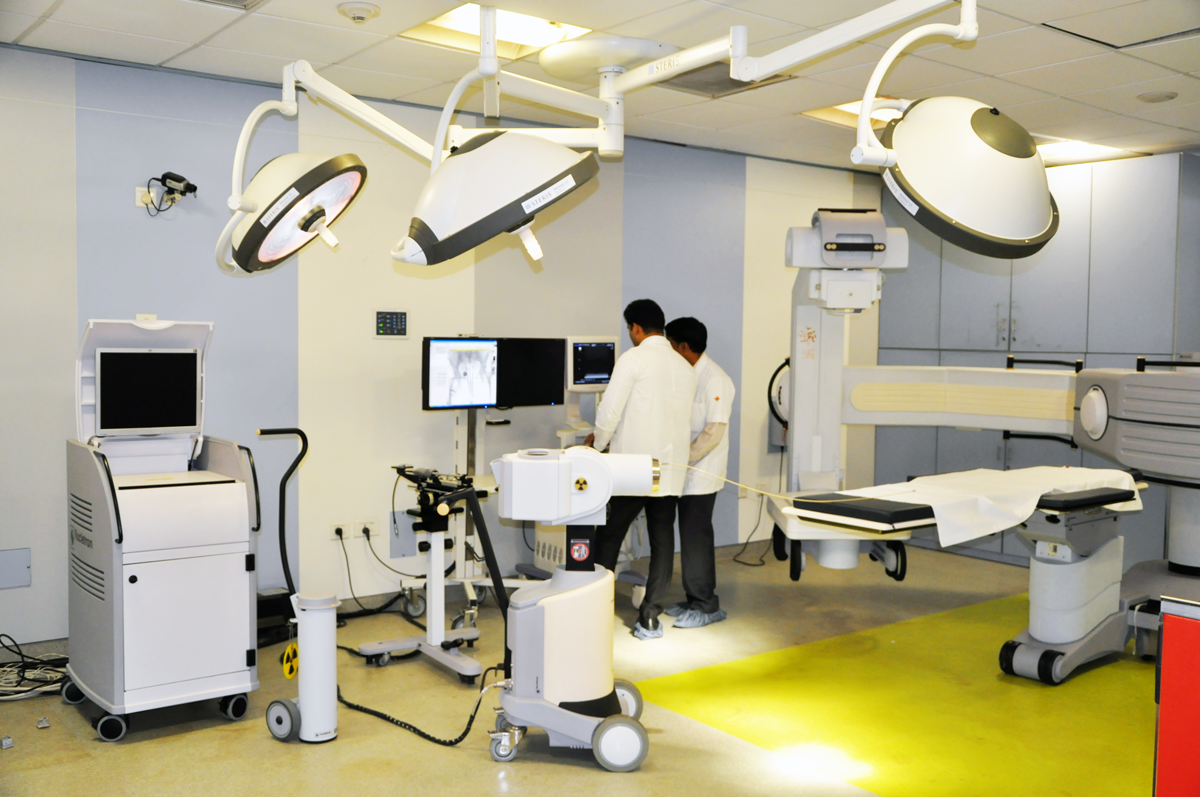 Integrated Brachytherapy Unit