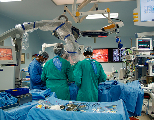 Modular Liver Operating Theatres