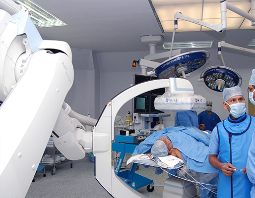 Artis-Zeego Endovascular Surgical Cath Lab