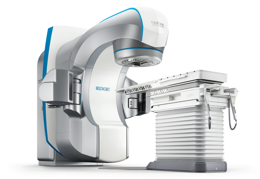 Varian Edge radiosurgery